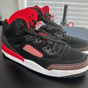 Nike Jordan Spizike black suede